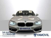 Usado BMW 118 150 CV (110 kW) 2018 Plateado Utilitario