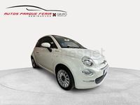 Usado Fiat 500C Dolcevita 70 CV (51 kW) 2021 Blanco Descapotable