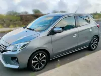 Usado Mitsubishi Space Star 71 CV (52 kW) 2021 Gris Utilitario