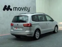 Usado Seat Alhambra Style 150 CV (110 kW) 2022 Gris / plata Monovolumen
