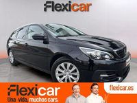 Usado Peugeot 308 SW Active 120 CV (88 kW) 2018 Negro Familiar