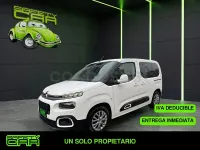 Usado Citroën Berlingo Feel 102 CV (75 kW) 2019 Blanco Monovolumen