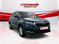 Usado Skoda Karoq Ambition 150 CV (110 kW) 2022 Azul SUV