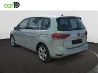 Usado VW Touran Business 122 CV (89 kW) 2021 Gris / plata Monovolumen