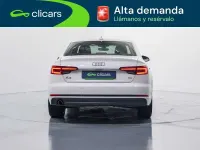 Usado Audi A4 S-Line 150 CV (110 kW) 2018 Blanco Berlina