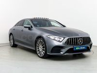 Usado Mercedes CLS450 367 CV (269 kW) 2019 Gris / plata Berlina