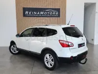 Usado Nissan Qashqai +2 Premium Edition 150 CV (110 kW) 2011 Blanco SUV