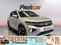 Usado VW T-Cross R-line 116 CV (85 kW) 2025 Gris SUV
