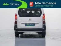 Usado Peugeot Rifter Allure 102 CV (75 kW) 2022 Blanco Monovolumen