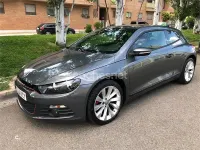 Usado VW Scirocco 160 CV (117 kW) 2010 Gris / plata Coupe