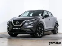Usado Nissan Juke Tekna 114 CV (83 kW) 2021 Gris / plata SUV