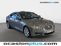 Usado Jaguar XF Luxury 241 CV (177 kW) 2011 Gris beige Berlina