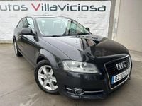 Käytetty Audi A3 Attraction 122 HP (89 kW) 2012 Musta Viistoperä