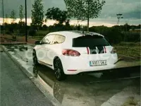 Usado VW Scirocco 160 CV (117 kW) 2009 Blanco Coupe