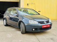 Usado VW Golf V Sportline 102 CV (75 kW) 2007 Azul Berlina