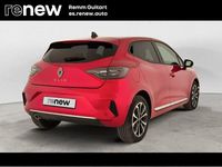 Usado Renault Clio V Techno 100 CV (73 kW) 2025 Rojo Berlina