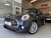 Usado Mini Cooper S Coupé 184 CV (135 kW) 2014 Gris / plata Coupe