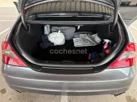 Usado Mercedes CLS320 224 CV (164 kW) 2008 Azul Coupe
