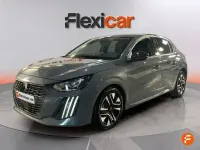 Usado Peugeot 208 Allure 100 CV (73 kW) 2025 Gris Utilitario