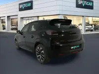 Usado Peugeot 208 Style 101 CV (74 kW) 2025 Negro Utilitario