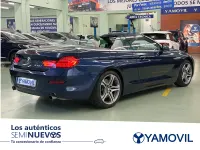 Usado BMW 640 Cabriolet 320 CV (235 kW) 2012 Azul Descapotable