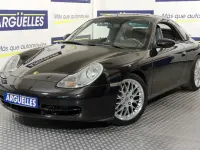 Usado Porsche 911 Carrera Cabriolet 300 CV (220 kW) 1999 Negro Descapotable
