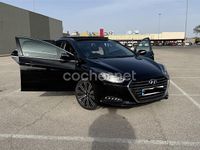 Usado Hyundai i40 Style 141 CV (103 kW) 2016 Negro Berlina