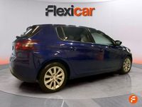 Usado Peugeot 308 Access 130 CV (95 kW) 2020 Azul Berlina