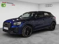 Usado Audi Q2 Black Edition 150 CV (110 kW) 2025 Azul SUV