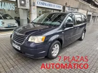 Usado Chrysler Grand Voyager Touring 163 CV (119 kW) 2009 Negro Monovolumen