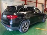 Usado Mercedes GLC220 170 CV (125 kW) 2018 Negro SUV