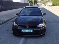 Usado VW Golf VII GTI 230 CV (169 kW) 2013 Negro Utilitario