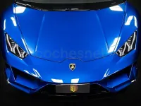 Usado Lamborghini Huracán 640 CV (470 kW) 2019 Azul Descapotable