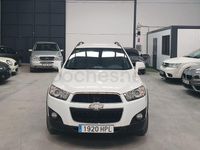 Usado Chevrolet Captiva LT 163 CV (119 kW) 2013 Blanco SUV