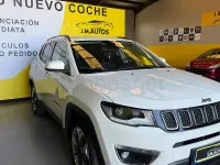 Usado Jeep Compass Limited 120 CV (88 kW) 2020 Blanco SUV