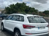 Usado Skoda Kodiaq Style 150 HP (110 kW) 2021 Branco SUV