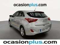 Usado Hyundai i30 101 CV (74 kW) 2016 Plateado Utilitario