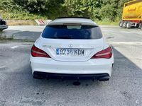 Usado Mercedes CLA45 AMG Shooting Brake 381 CV (280 kW) 2016 Blanco Familiar