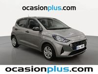 Usado Hyundai i10 67 CV (49 kW) 2022 Gris plata Utilitario