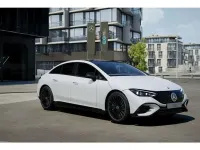 Usado Mercedes EQE350 214 kW (292 CV) 2023 Blanco Berlina