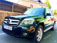 Usado Mercedes GLK300 AMG Edition 1 231 CV (169 kW) 2010 Negro SUV