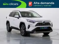 Usado Toyota RAV4 Hybrid Advance 218 CV (160 kW) 2022 Blanco SUV