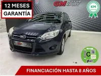 Usado Ford Focus Trend 124 CV (91 kW) 2013 Gris Berlina
