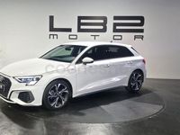 Usado Audi A3 S-Line 150 CV (110 kW) 2023 Blanco Berlina