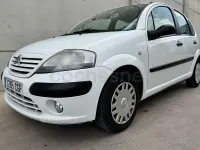 Usado Citroën C3 75 CV (55 kW) 2003 Blanco Berlina