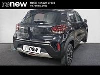 Usado Dacia Spring Comfort Plus 33 kW (45 CV) 2022 Negro Utilitario