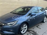 Usado Opel Astra Selective 110 CV (80 kW) 2017 Azul Berlina