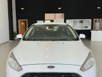 Usado Ford Focus Trend 120 CV (88 kW) 2016 Blanco Berlina