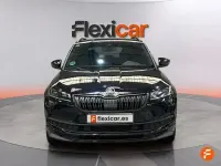 Usado Skoda Karoq SportLine 150 CV (110 kW) 2020 Negro SUV