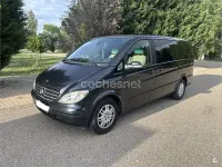 Käytetty Mercedes Viano 150 HP (110 kW) 2005 Musta Tila-auto